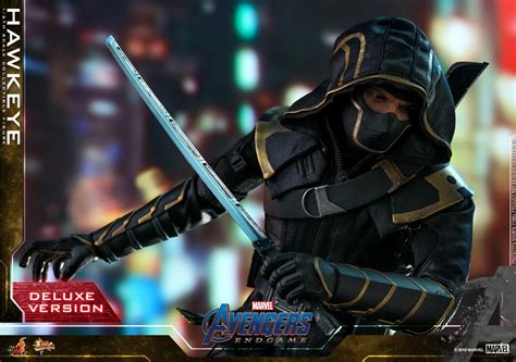Hot Toys Reveals Their Awesome Hawkeye Ronin Action Figure For AVENGERS ENDGAME GeekTyrant