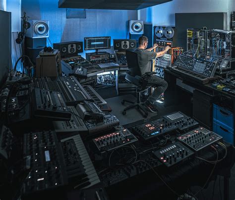 ¿cómo Montar Un Home Studio Desire Techno