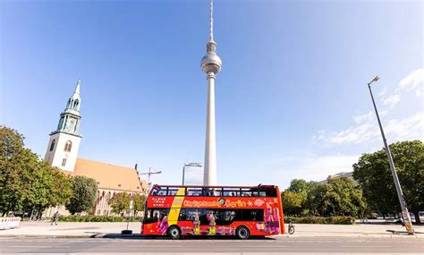 Hop On Hop Off Bustour Im Panorama Doppeldeckerbus Mit Audioguide Mit