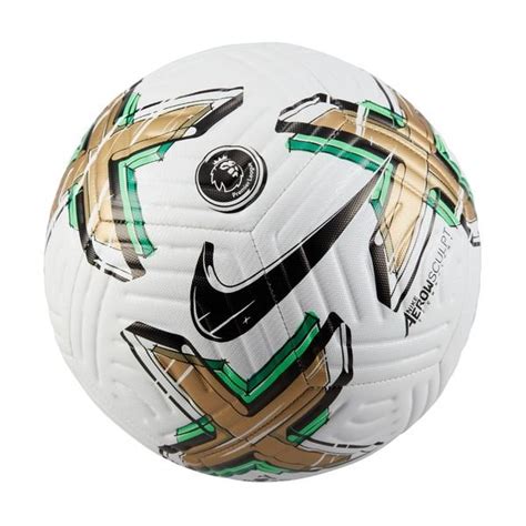 Nike Fu Ball Academy Premier League Wei Gold Schwarz