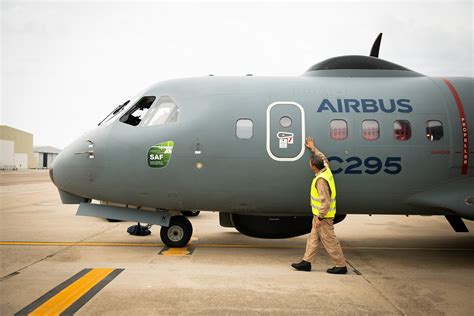 Imagens Airbus C Realiza Primeiro Voo De Demonstra O Saf