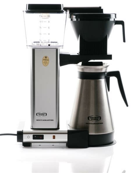 Technivorm Moccamaster Kbgt Polished Silver Coffeenow