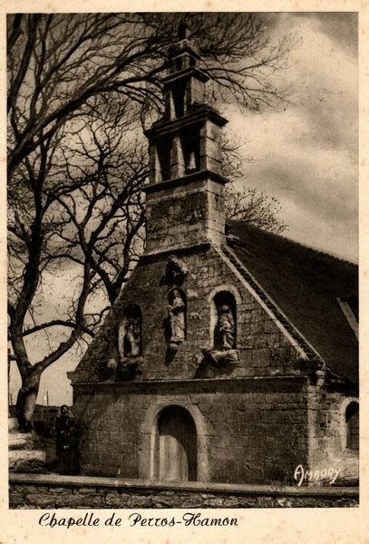 Ploubazlanec Chapelle De Perros Hamon Carte Postale Ancienne Et Vue