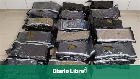 Incautan 118 Paquetes De Droga En Aeropuerto Del Cibao Diario Libre