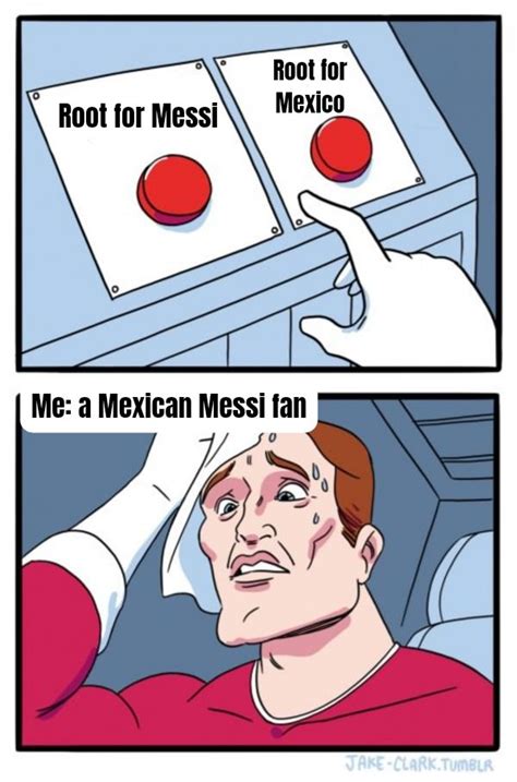 Los Memes Más Divertidos Que Dejaron Los Fanáticos Mexicanos De Messi