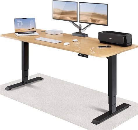 Desktronic Homepro Bureau Assis Debout Lectrique Bureau R Glable