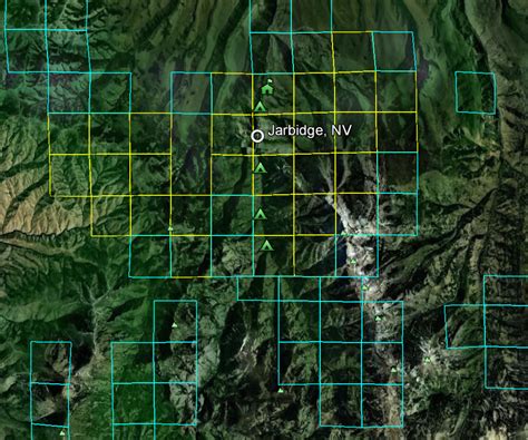 Nevada Gold Maps Gold Claims