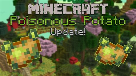 The Poisonous Potato Update Minecraft April Fools Snapshot Youtube