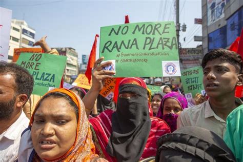 La Tragedia Del Rana Plaza Mantiene En Sombra La Industria Textil De Bangladesh