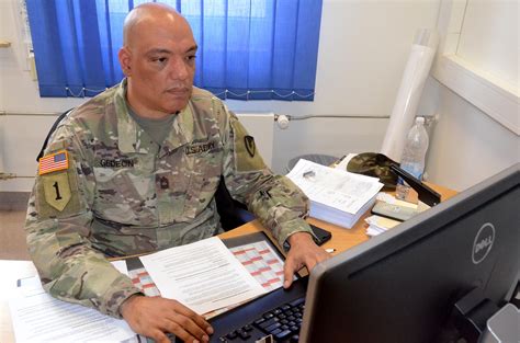 Nco Acts As Bridge Between Housing Office And Command Teams Article