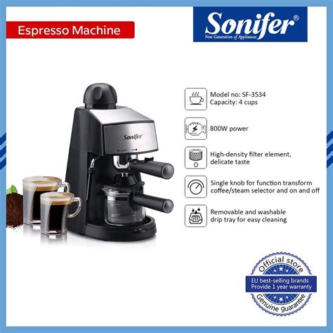 Sonifer Coffee Maker 3534 On Carousell