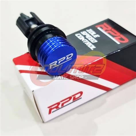 Jual Kontrol Langsam RPD ISC Idle Speed Control Manual NMAX Aerox 155