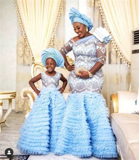 30 Best Matching Mother And Daughter Lace Styles In Nigeria Kaybee