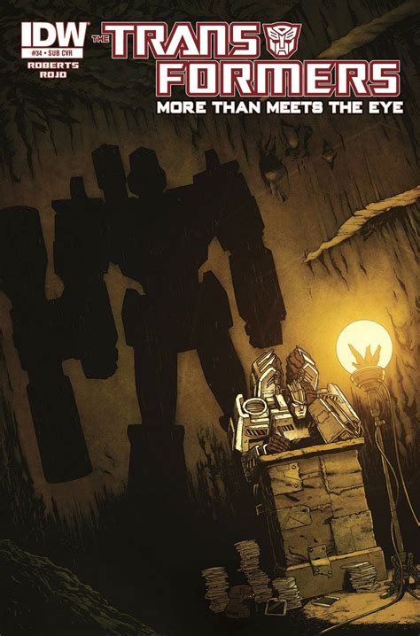 The Transformers More Than Meets The Eye 34 Subscription Cover Fresh Comics