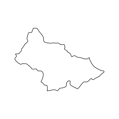 Bijelo Polje Municipio Mapa Subdivisión Administrativa De Montenegro