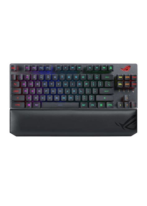 Gaming Setif Clavier Gaming Asus Rog Strix Scope Rx Tkl Wireless Deluxe