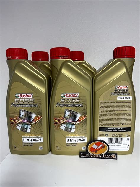 Castrol Edge Professional Ll Iv Fe W Liter