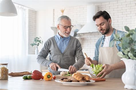 Encouraging Your Elderly Loved One To Eat Healthily TerraBella