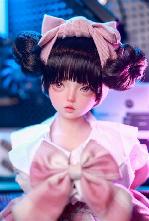 Hisa Ft Cm Japanese Cute Mini Sex Doll With Bjd Head Vsdoll