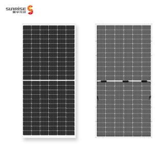 Sunrise M Cells W Bifacial Solar Panel Datasheet Enf