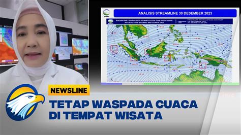 Libur Nataru Bmkg Ingatkan Masyarakat Waspadai Potensi Cuaca Ekstrem