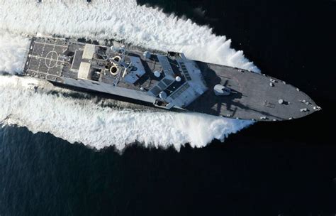 Rolls-Royce Waterjets Delivered To New U.S. LCS