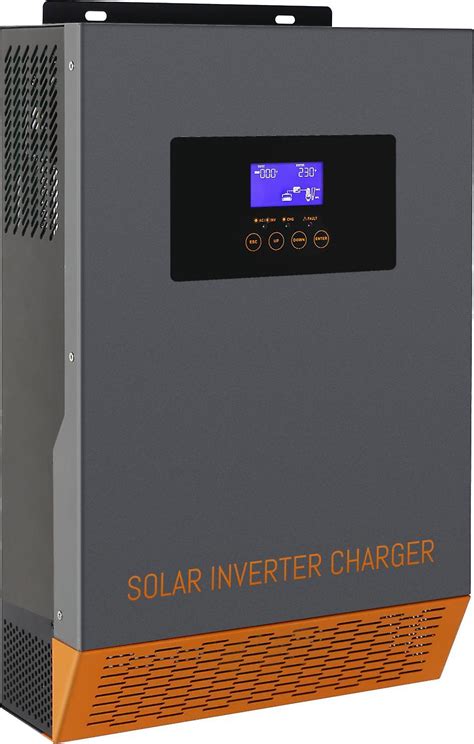 3 5KVA 3 5KW Hybrid Solar Inverter MPPT 110A 500VDC PV Input 220VAC