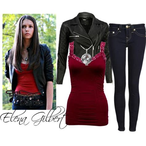 Elena Gilbert Vampire Diaries Vampire Diaries Outfits Vampire