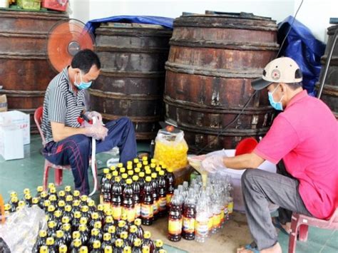 Fish Sauce Factory In Phu Yen