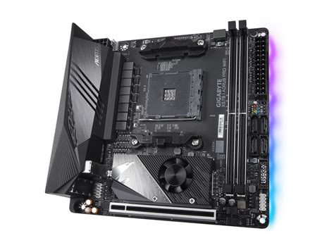 Gigabyte X570 I Aorus Pro Wifi ราคาเมนบอร์ด Amd Am4