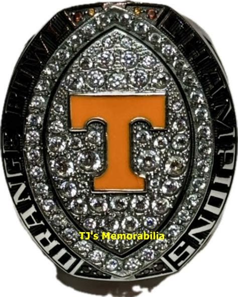 2022 TENNESSEE VOLS ORANGE BOWL CHAMPIONSHIP RING - Buy and Sell ...