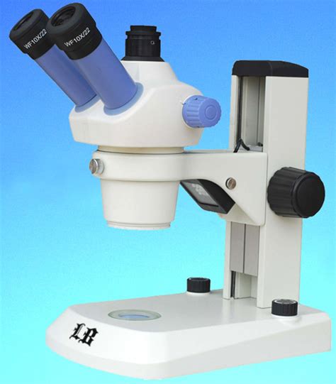 Labomed Inc Lb 321 Trinocular Academic Zoom Stereo Microscope With