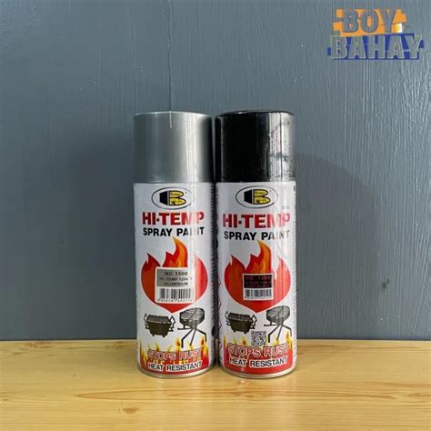 Bosny High Temp F Resistant Spray Paint Durable Lazada Ph