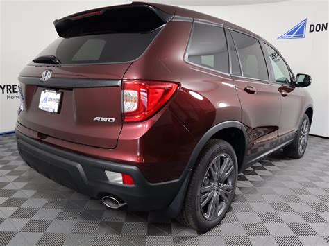 New 2020 Honda Passport Ex L Awd