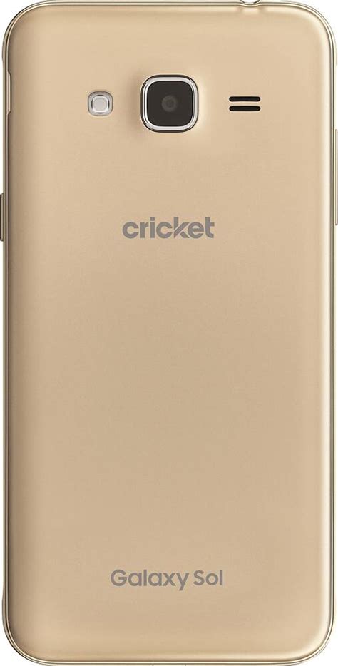 Customer Reviews Cricket Wireless Samsung Galaxy Sol 4G With 8GB