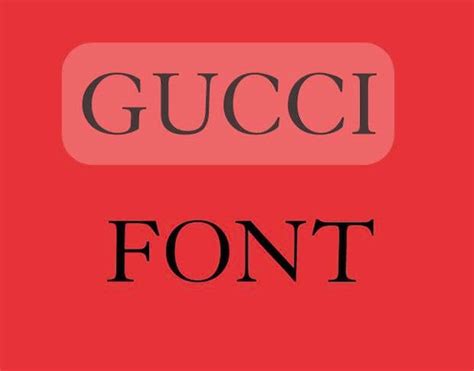 Gucci Font FREE download - Fontspace.io