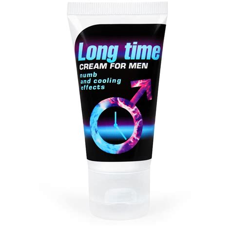 Крем для мужчин LONG TIME серии Sex Expert для мужчин 25 грамм