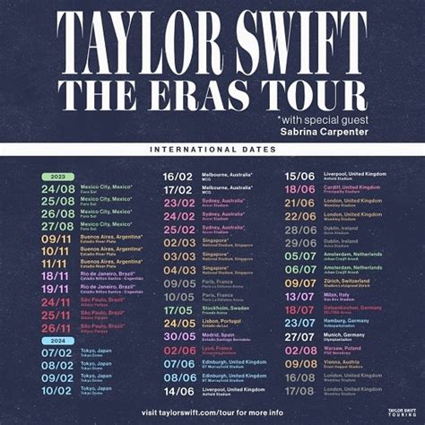 Taylor Swift Conciertos en España en 2023 y 2024 Entradas Wake