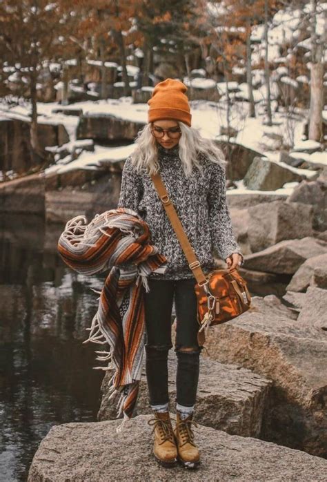 Tenues D Hiver Avec Bonnet Qui Font Plus Que Vous Garder Au Chaud