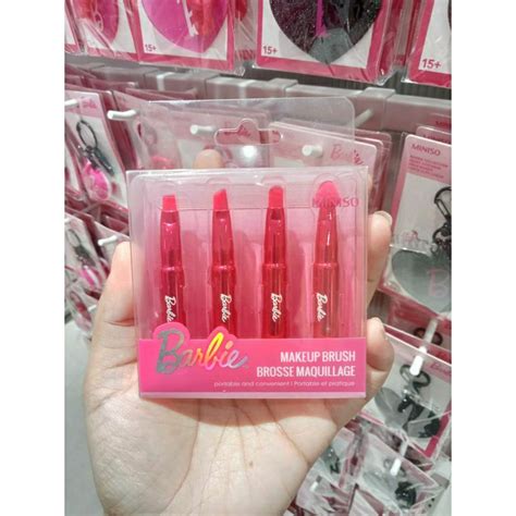 Jual Miniso X Barbie Makeup Brush Shopee Indonesia