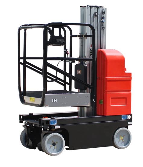 Drivable At Full Height M M M M Electric Manlift Lead Acid