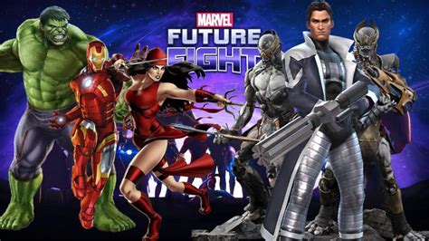 Randompalyer Avengers Gameplay Marvel Future Fight Hulk Ironman