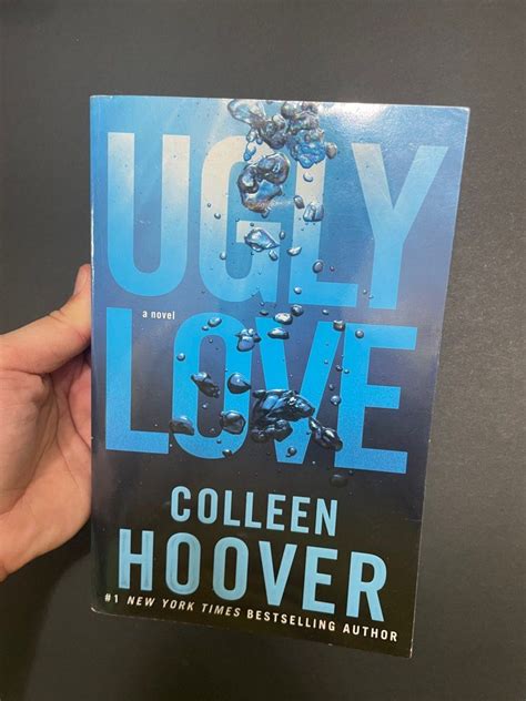 SIGNED Ugly Love Colleen Hoover PB Hobbies Toys Books