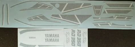 Yamaha Rd Ypvs K Kenny Roberts Decal Kit Picclick Uk