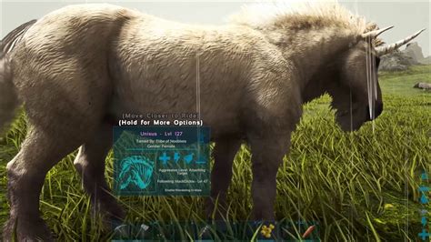 Taming A Second Unicorn In Ark Survival Evolved Ragnarok July 2017