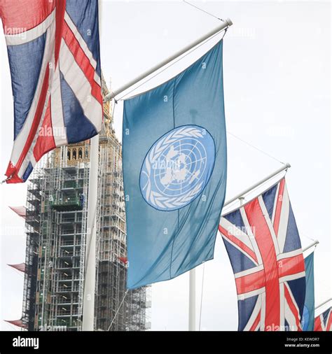 Unite Nations Flags High Resolution Stock Photography And Images Alamy