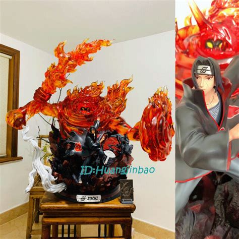 Surge Studio Uchiha Itachi Resin Statue Large Size Painted Susanoo Led