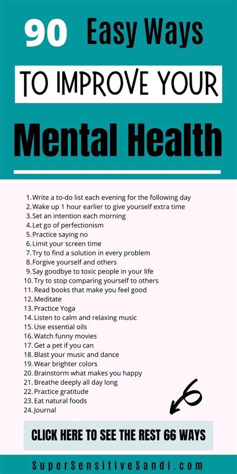 10 Vital Habits To Improve Mental Health Artofit