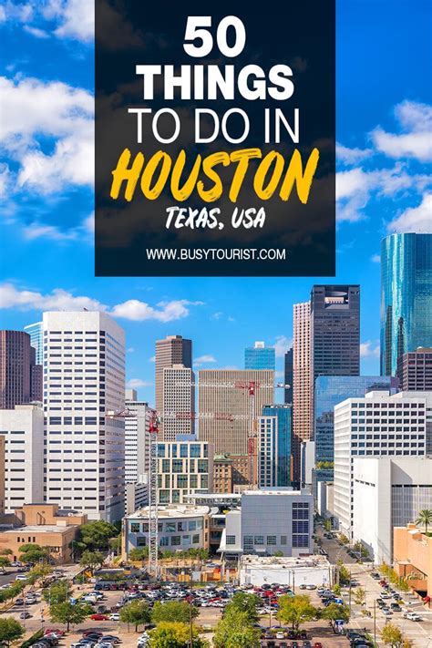 50 Best And Fun Things To Do In Houston Texas Things To Do Visit Houston Fun Things To Do