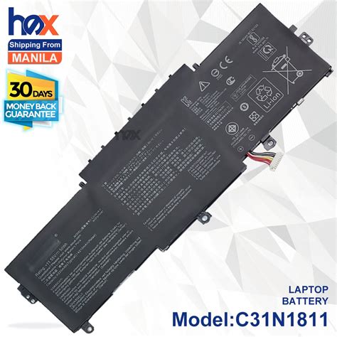 C31N1811 Laptop Battery For Asus Zenbook 14 UX433 UX433FN Deluxe13 14